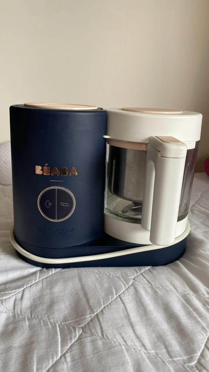 Babycook Beaba - Preparo de papinhas