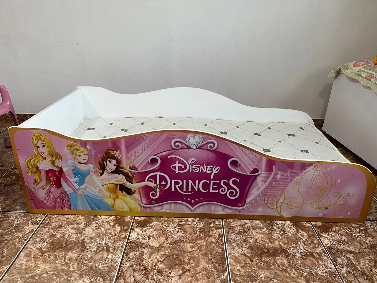 Cama Infantil Disney Princesas