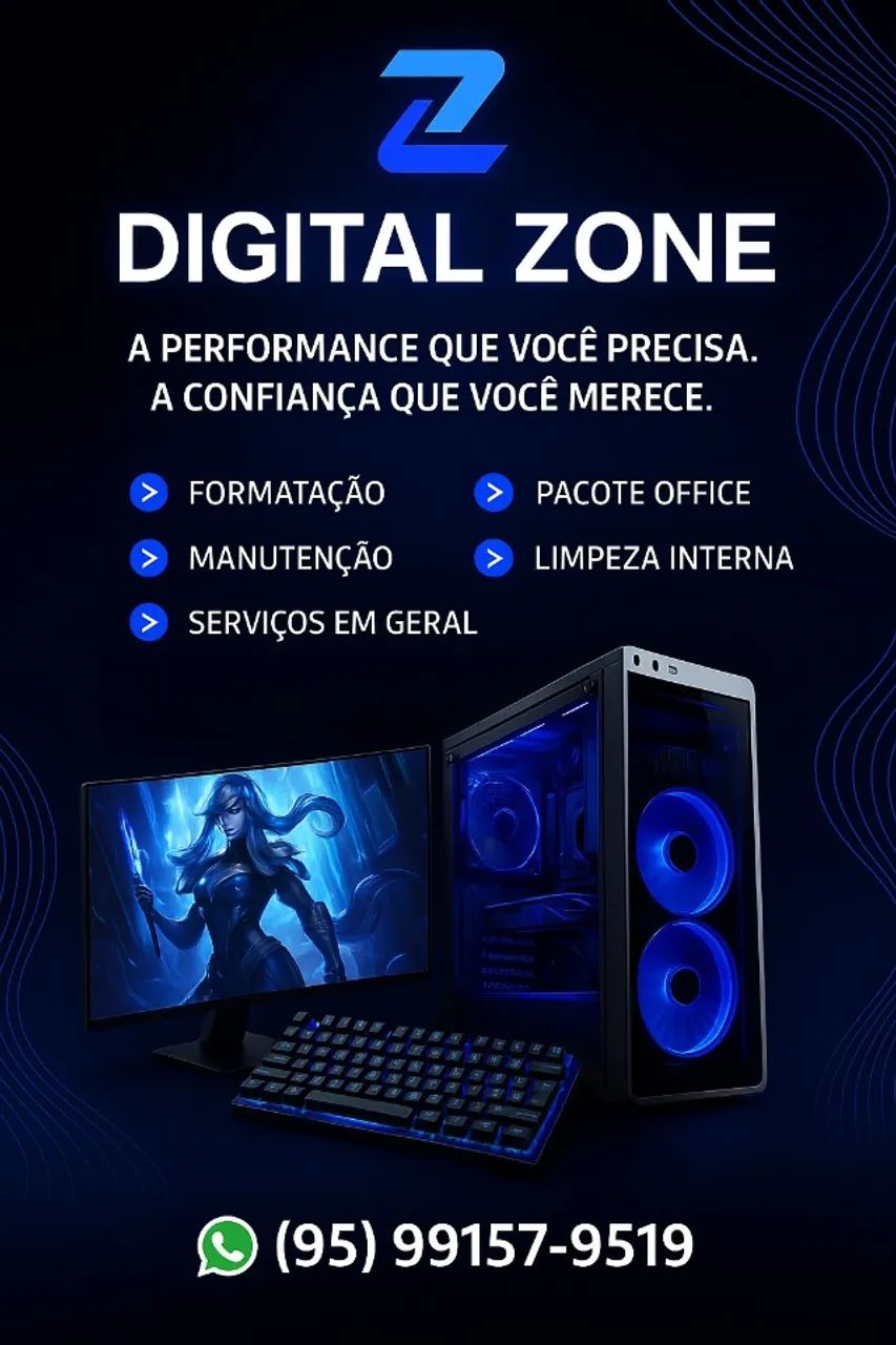Computadores Gamer e peças para PC