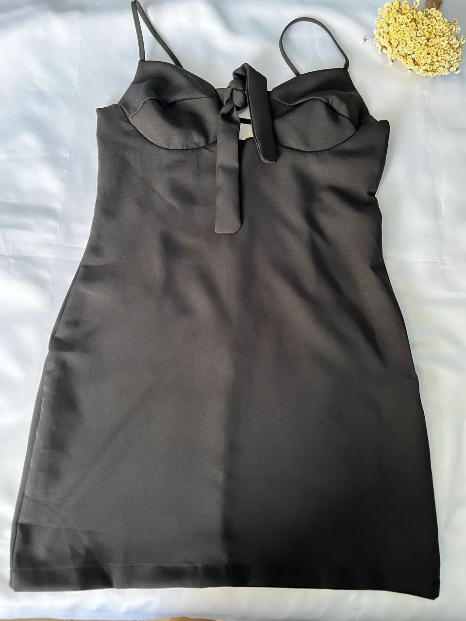 Vestido preto curto - Foto 4
