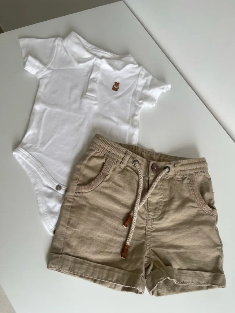 Vendo conjunto de bebê 60,00$ seminovo  - Foto 2