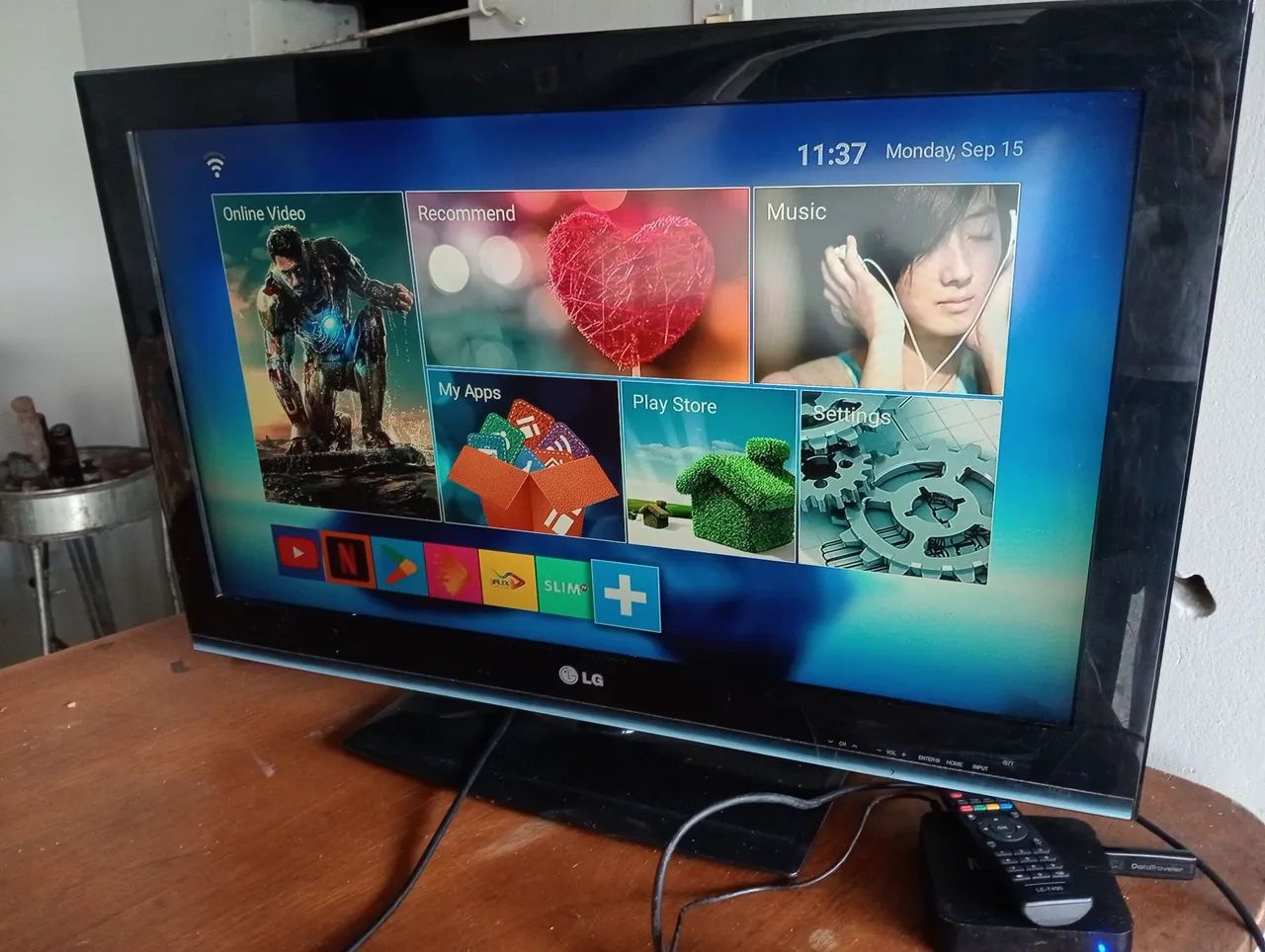 TV LG 32 fullHD 