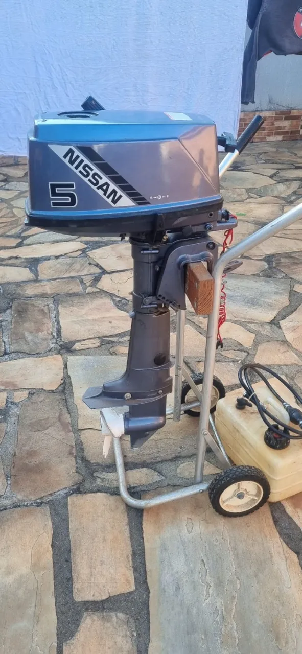 Motor De Popa Nissan 5hp 