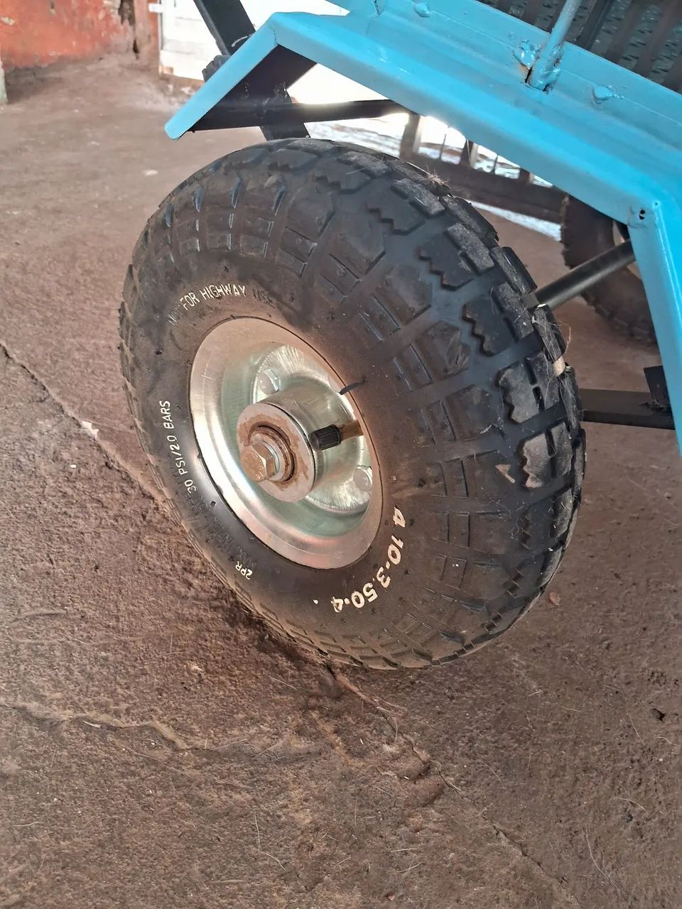 Carretinha para bike  - Foto 4