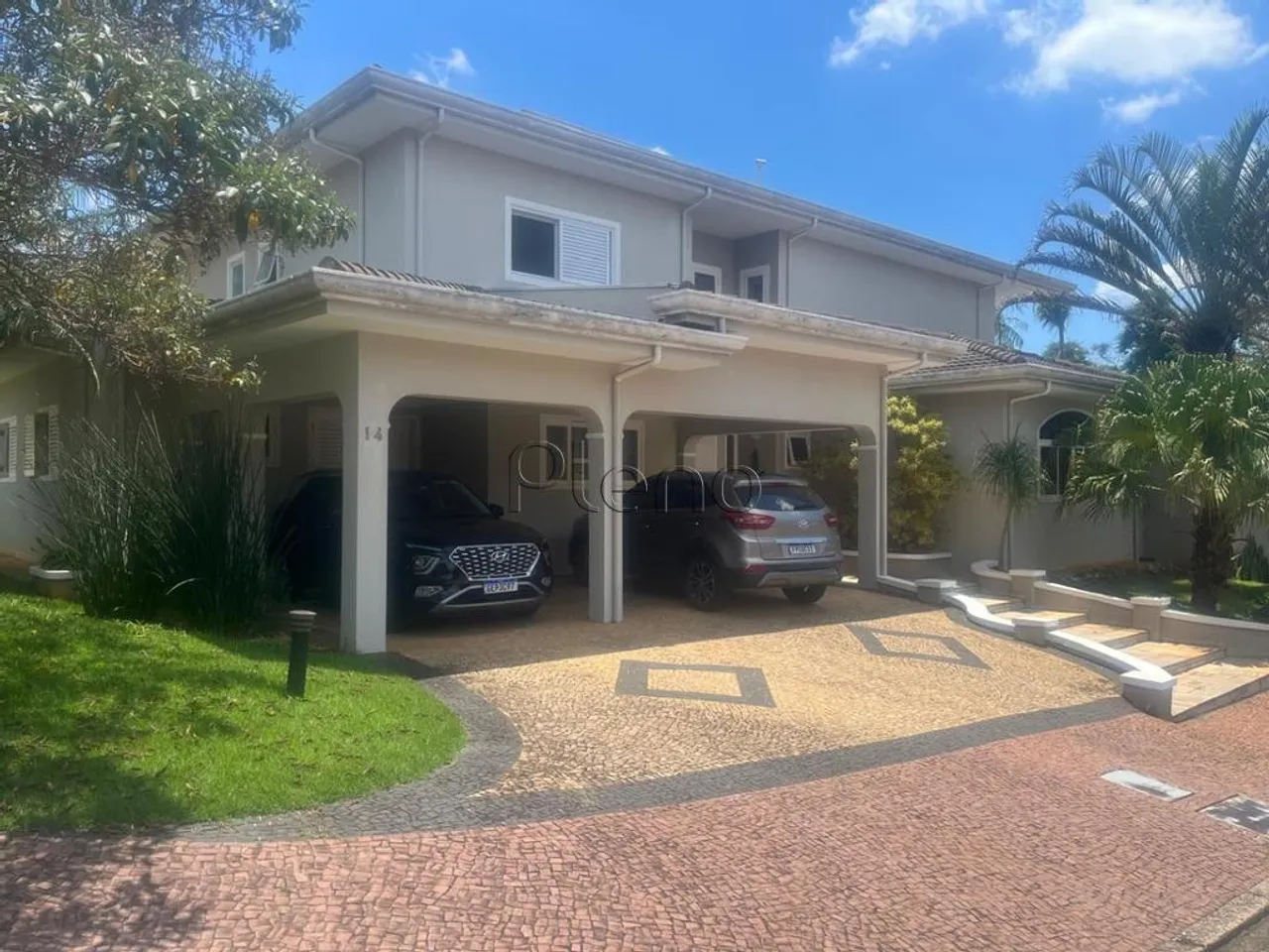 Sobrado à venda em Valinhos, Jardim Paiquerê, com 3 suítes, com 396 m²