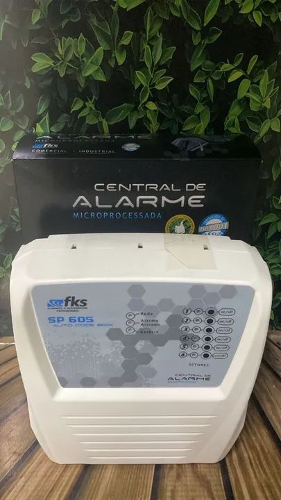 Central de Alarme Microprocessada Comercial e Industrial FKS Novo - Unidade  - Foto 2