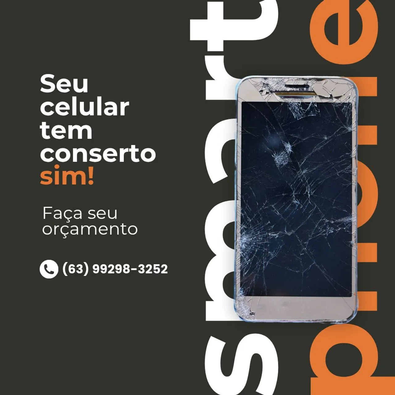 Manutenção em celular