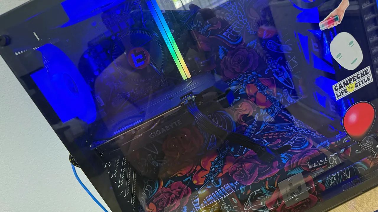 Pc Gamer/Trabalho - RTX2060 - 16GB - Foto 3