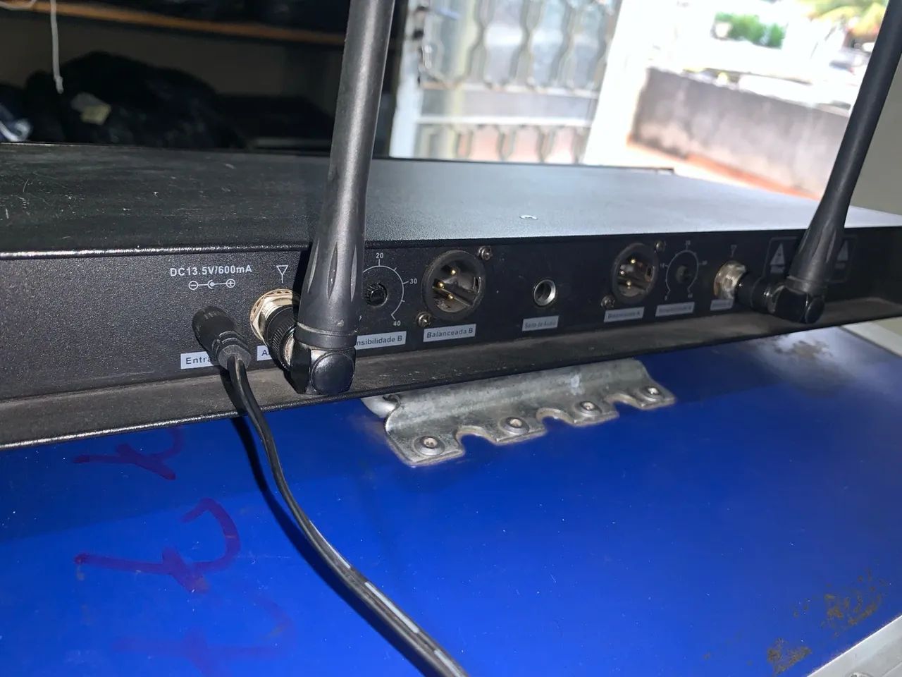 Microfones sem fio duplo Kadosh - Foto 5
