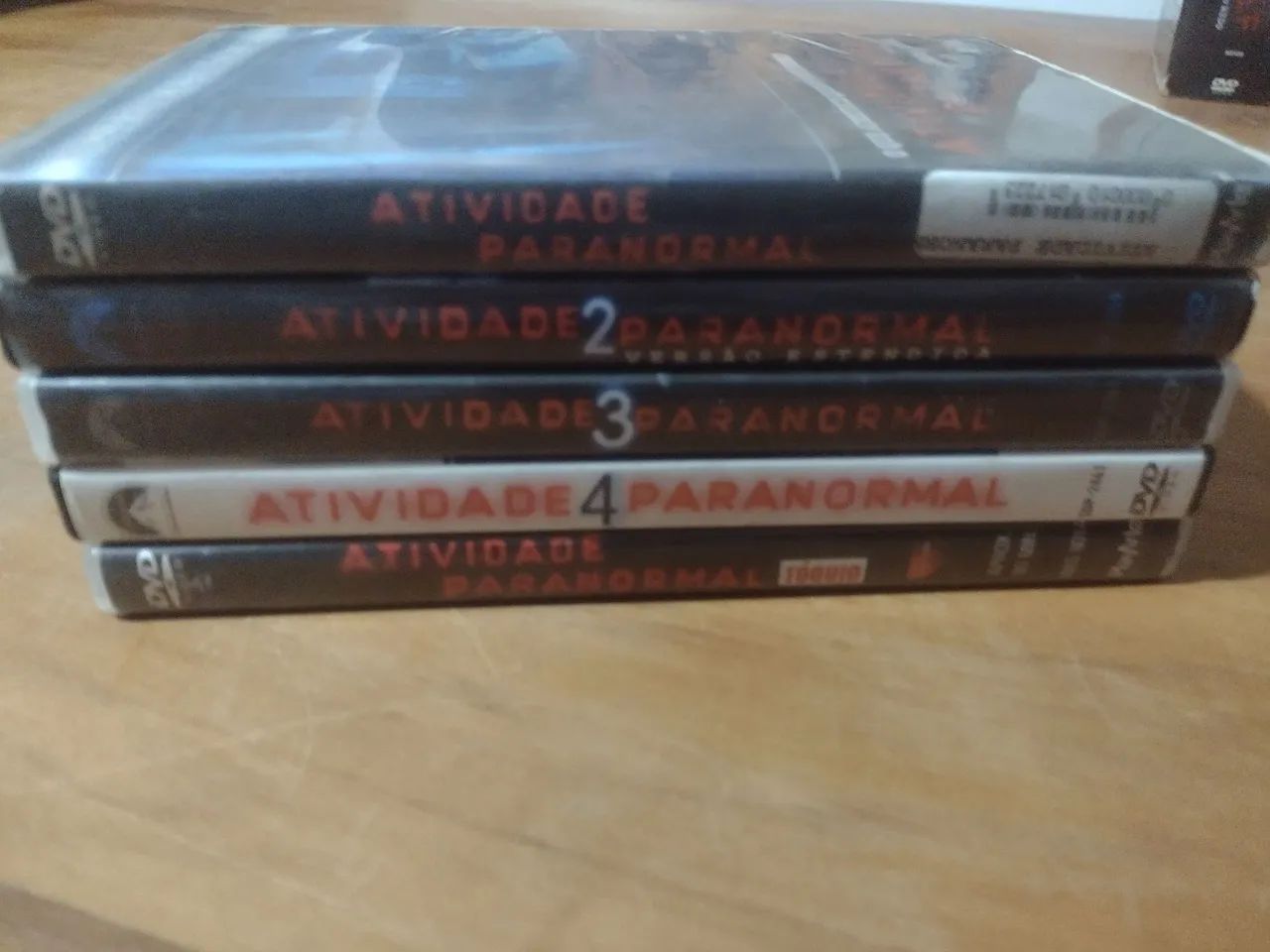 Coleção Atividade Paranormal - DVDs - Foto 3