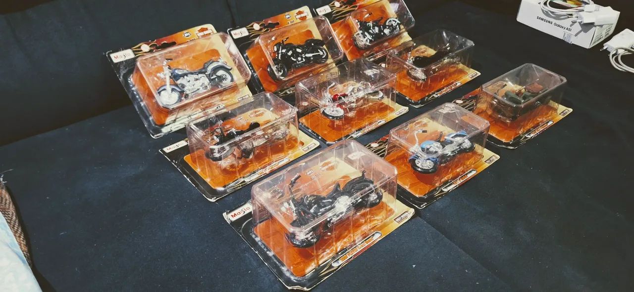 "Miniaturas de moto Harley Davidson". - Foto 2
