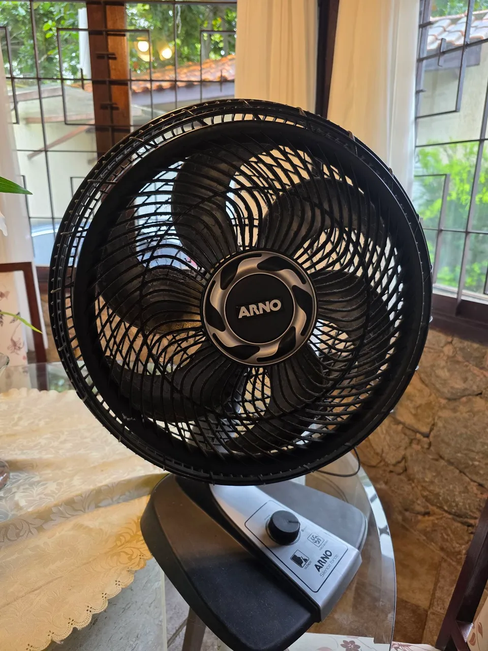 Ventilador Arno Silence Force - Silencioso e Potente!