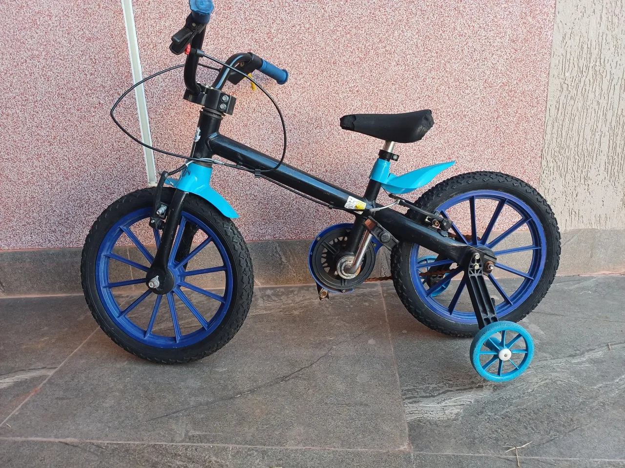 Bicicleta Infantil Aro 12 com Rodinhas