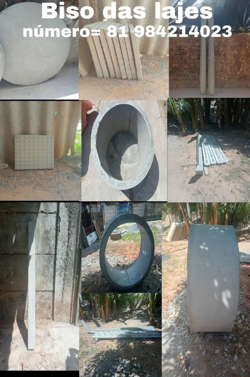 Vende-se matérias de construção 