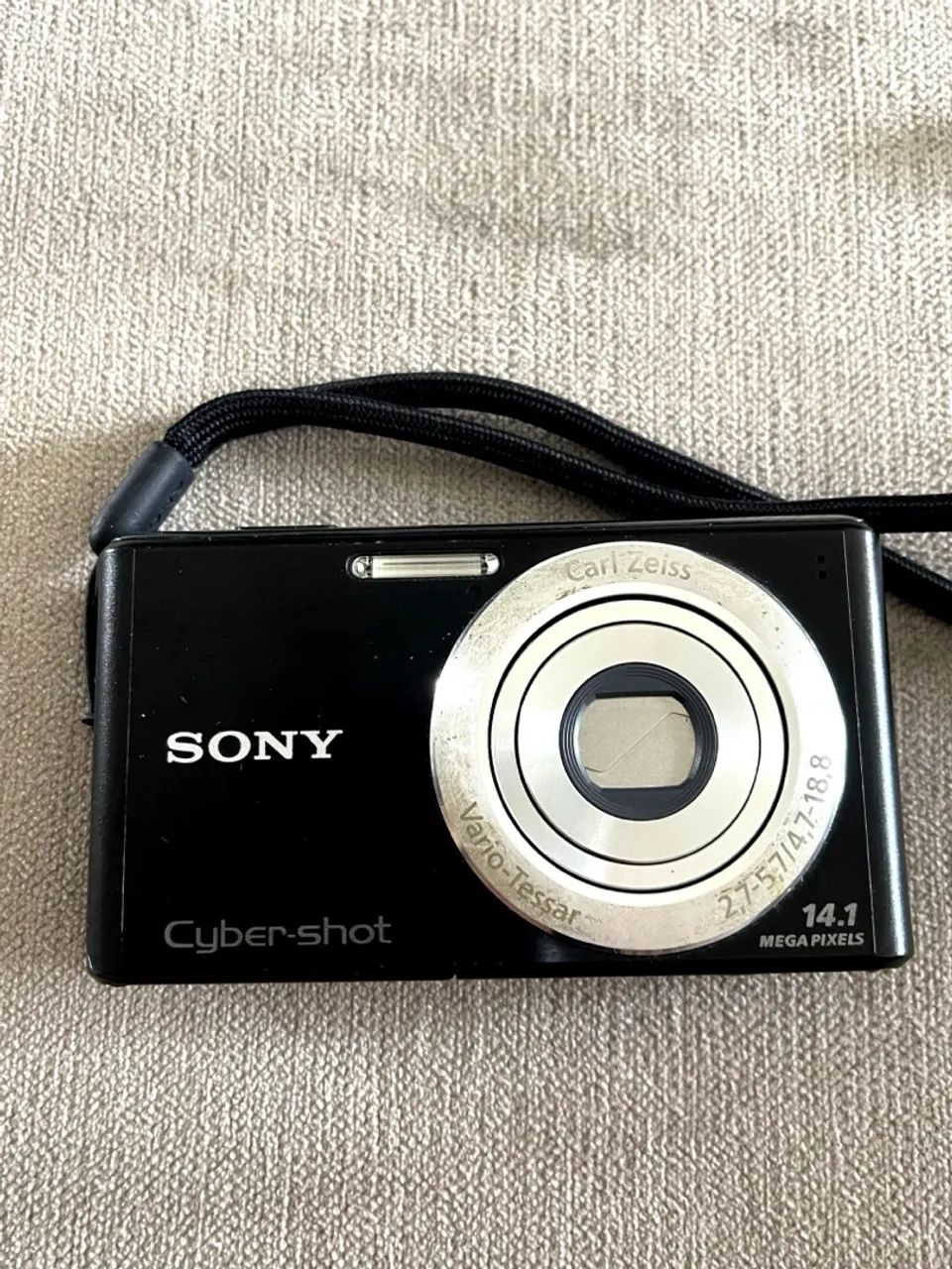 Camera Cyber-shot Dsc-w530 14.1 Mp Zeiss Vario-tessar sem bateria - Foto 3