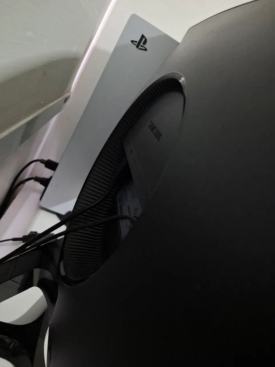 Monitor Gamer Sansung 144hz Curvo - Foto 2