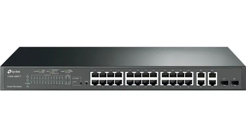 Switch Smart TP-Link TL-SG2428 Gigabit JetStream de 28 portas com PoE+ 