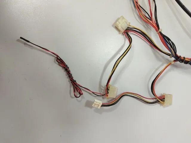 Fonte At Troni 300w Computador Antigo Retro Pc Industrial Gl (Usado) - Foto 5