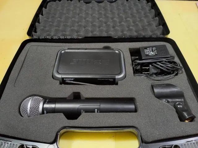 Microfone Sem Fio Shure Beta 58a (Original Made Mexico) Pgx2 e