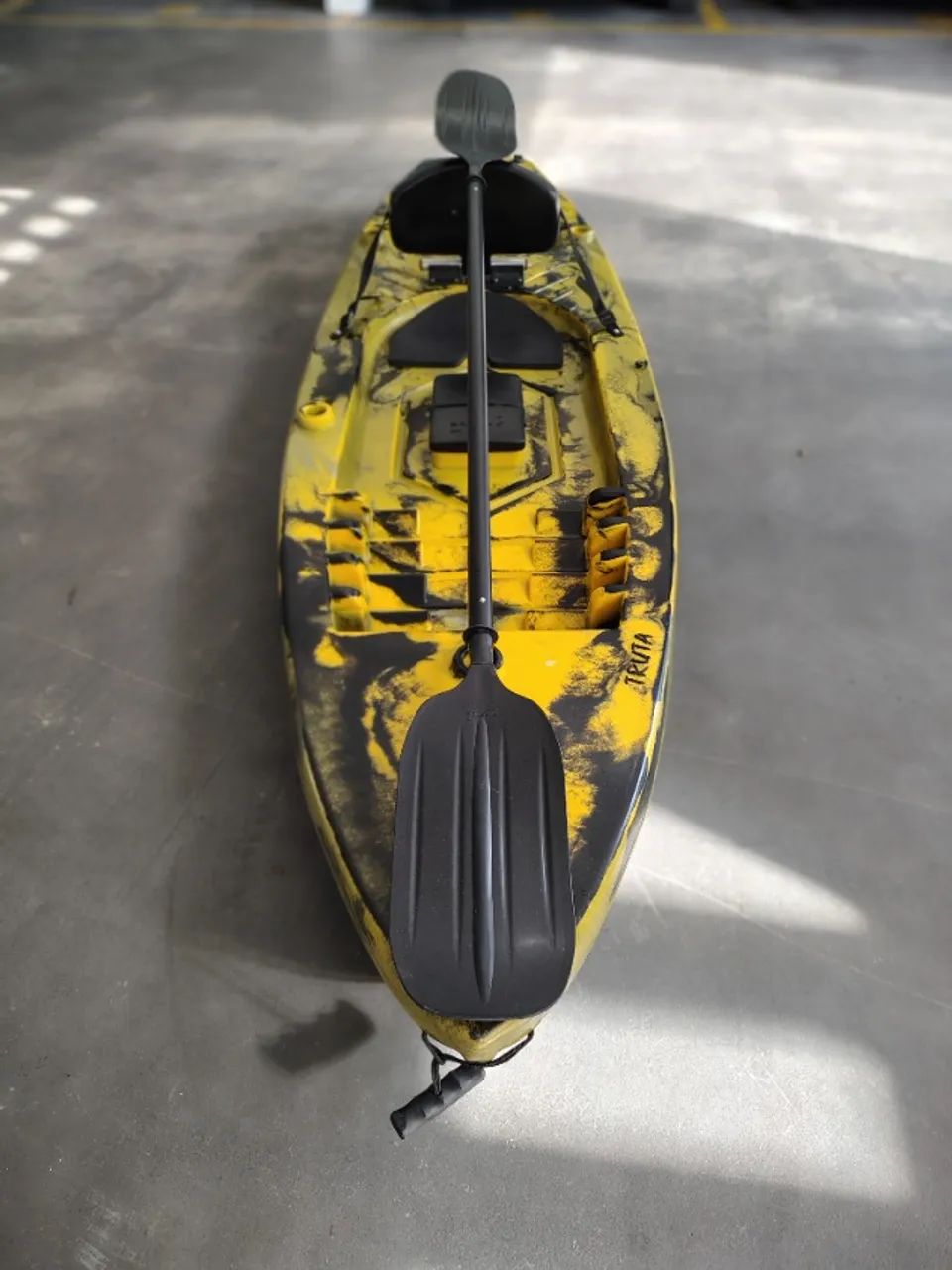 CAIAQUE TRUTRA - CAIAKER + CARRINHO