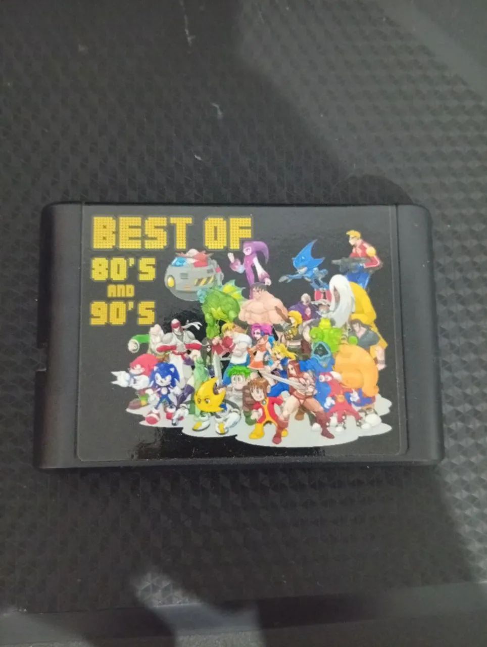 Multi jogos do mega drive 