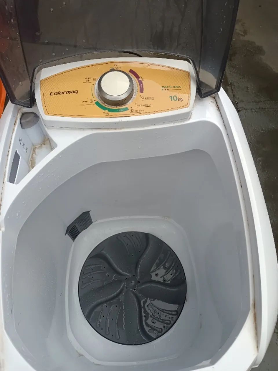 Tanquinho colomarc 10 kg  - Foto 3