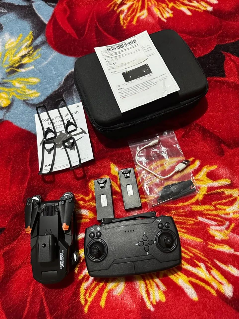 Drone Dobrável com Câmera 