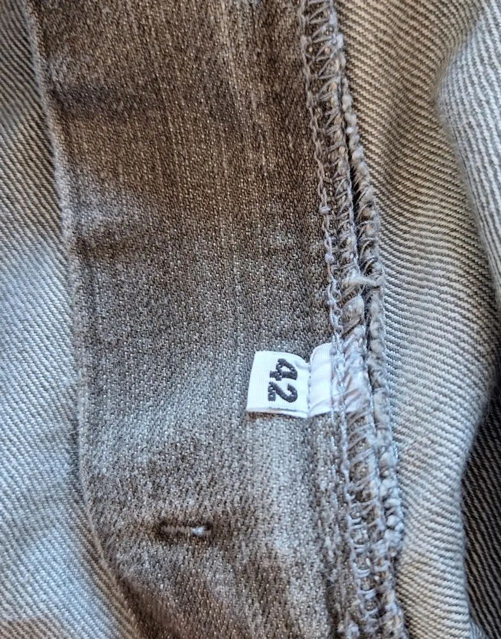 Calça Jeans Cinza Masculina - Foto 4
