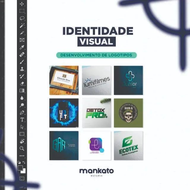 Design Personalizado para Empresas: Logomarca, Flyers, Banners e Mais! - Foto 3