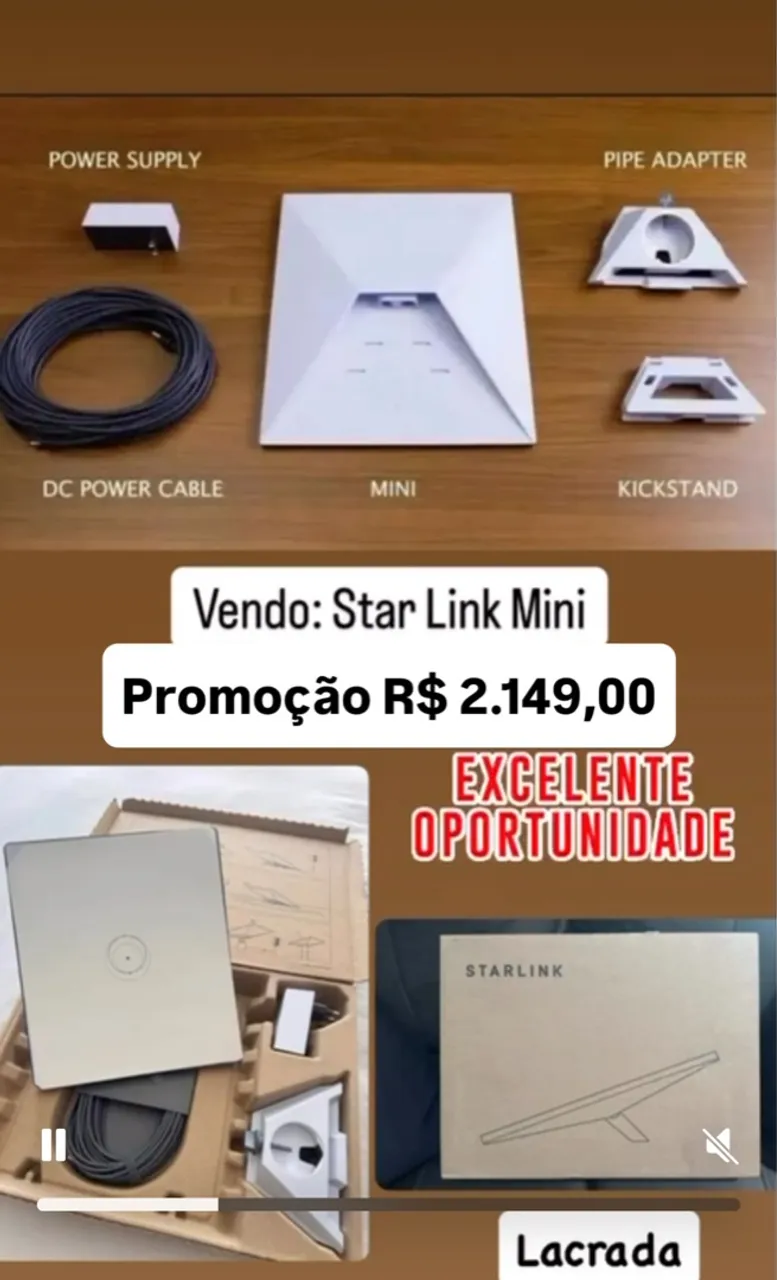 STARLINK MINI