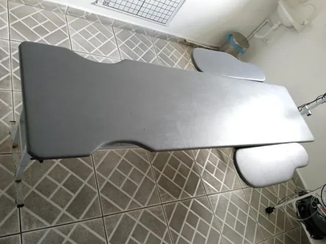 Maca p/ RPG em Aço Marrom 75 cm x 205 cm x 103 cm - Foto 4