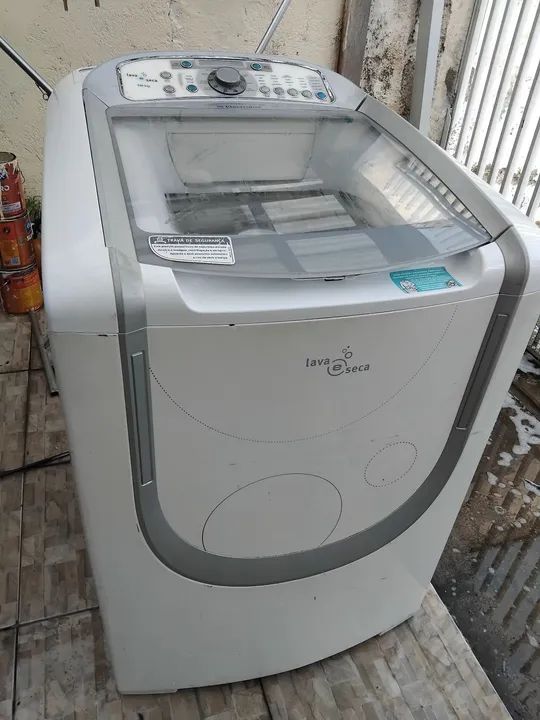 Torro lava e seca 12kg electrolux turbo secagem  - Foto 6
