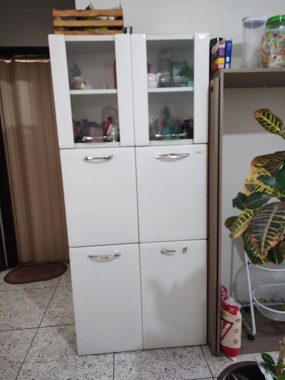 Armário de Cozinha com Design Vintage - Foto 5