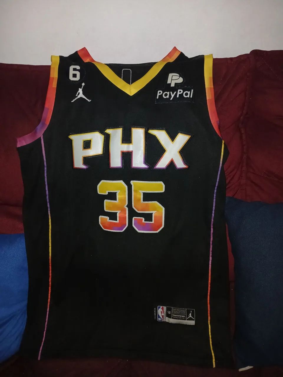 Camisa Basquete Phoenix Suns - Kevin Durant - Tamanho M