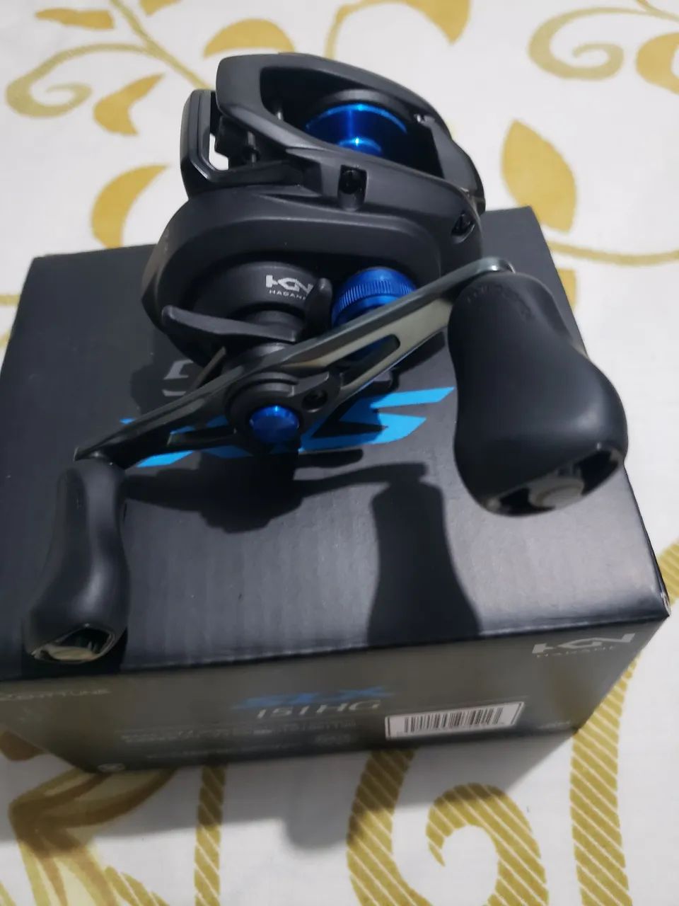 Carretilha shimano slx 151HG manivela esquerda  - Foto 2