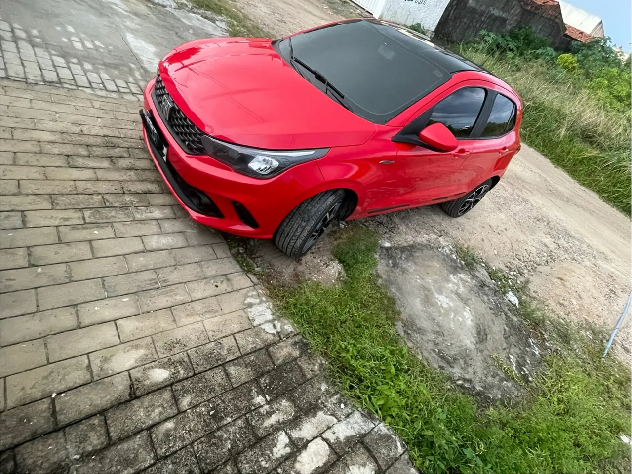 Argo 2021- Rodas 17 - vendo ou troco