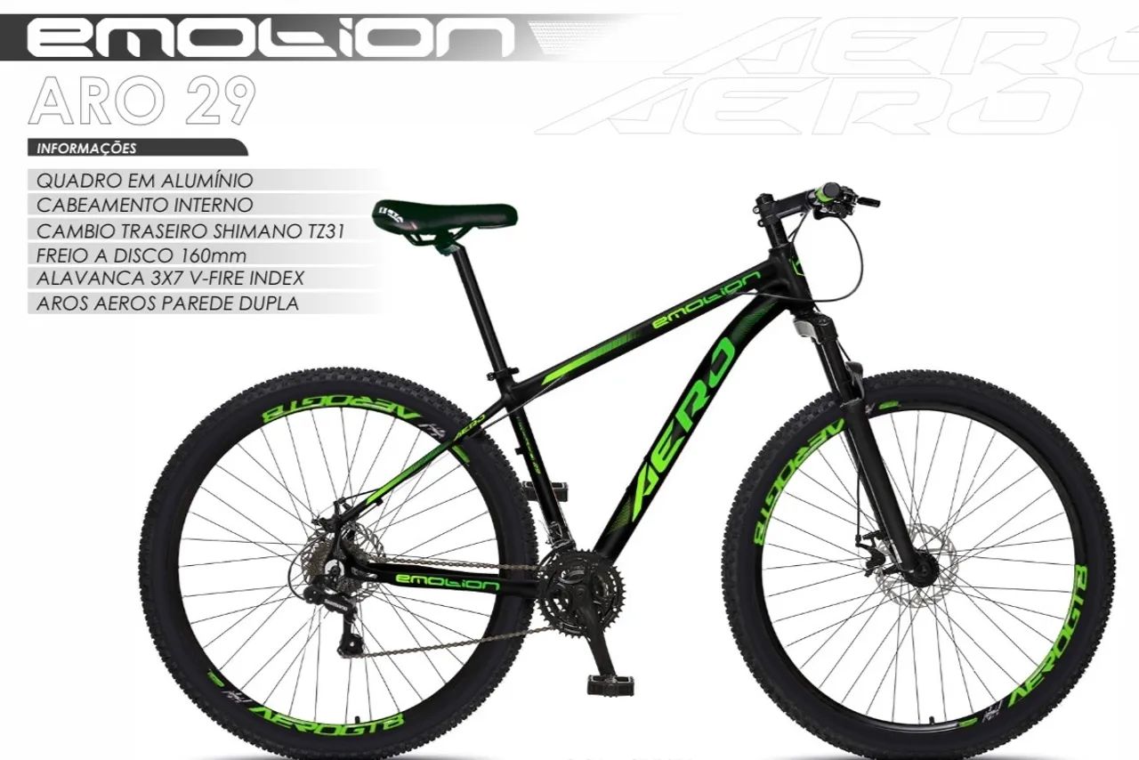 Bicicleta Emotion Aero 29 Aro 29 - Foto 2
