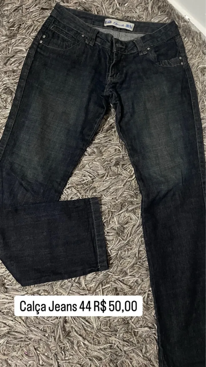 Calça Jeans 44