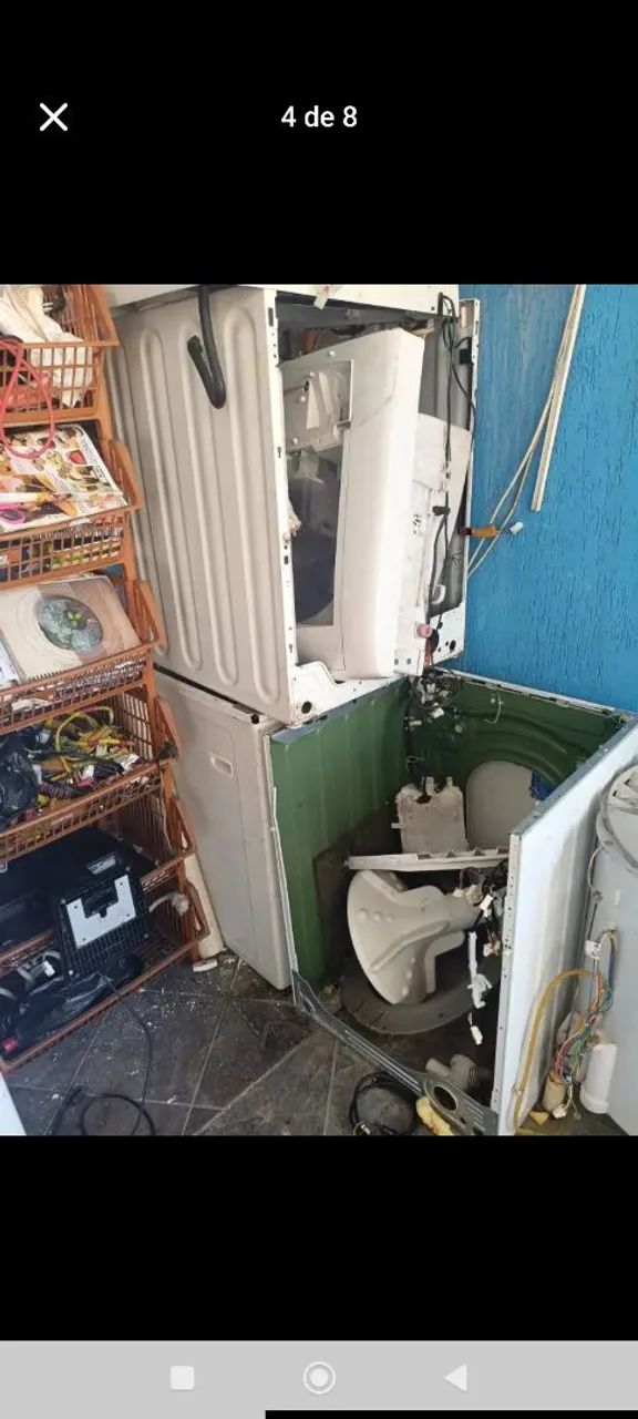 Peças de lava e seca desapego  - Foto 2