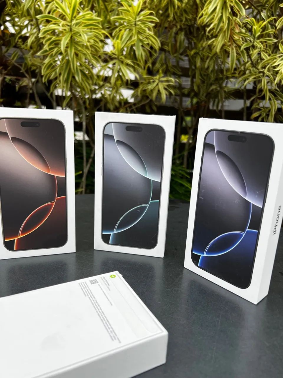 IPHONE 16 PRO MAX WHITE / OFERTA /  SÓ 1 PEÇA NO ESTOQUE / - LOJA JOINVILLE  - Foto 5