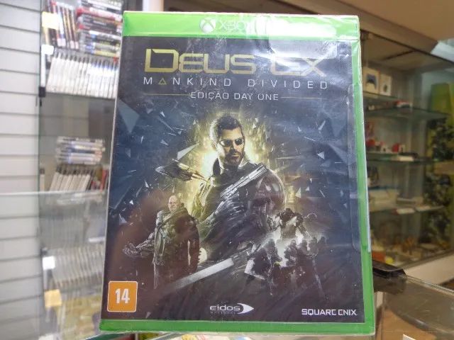 Jogo Deus Ex Mankind Divided Xbox One Novo, Lacrado. - Foto 2