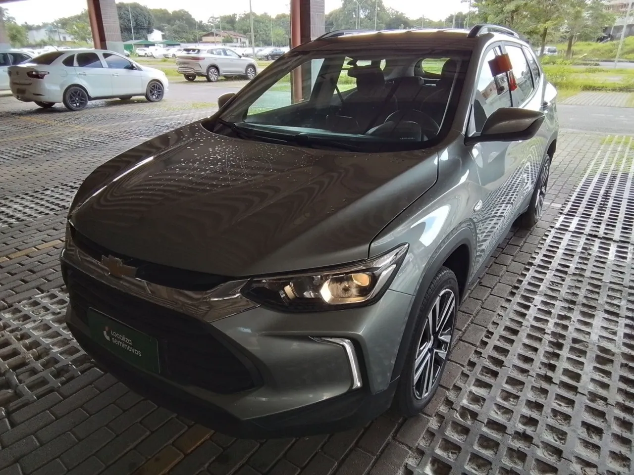 Chevrolet Tracker 2024 1.0 turbo flex lt automático