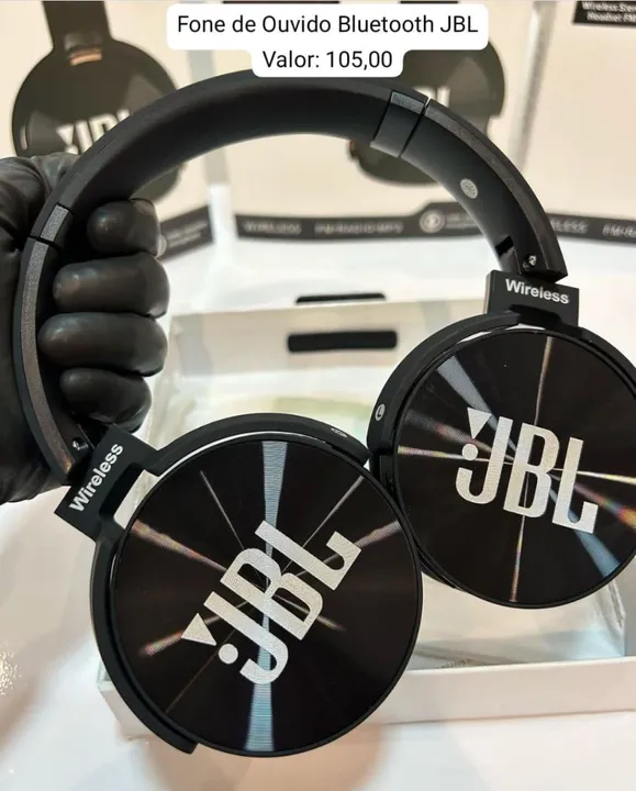 Fone de Ouvido Bluetooth JBL Wireless