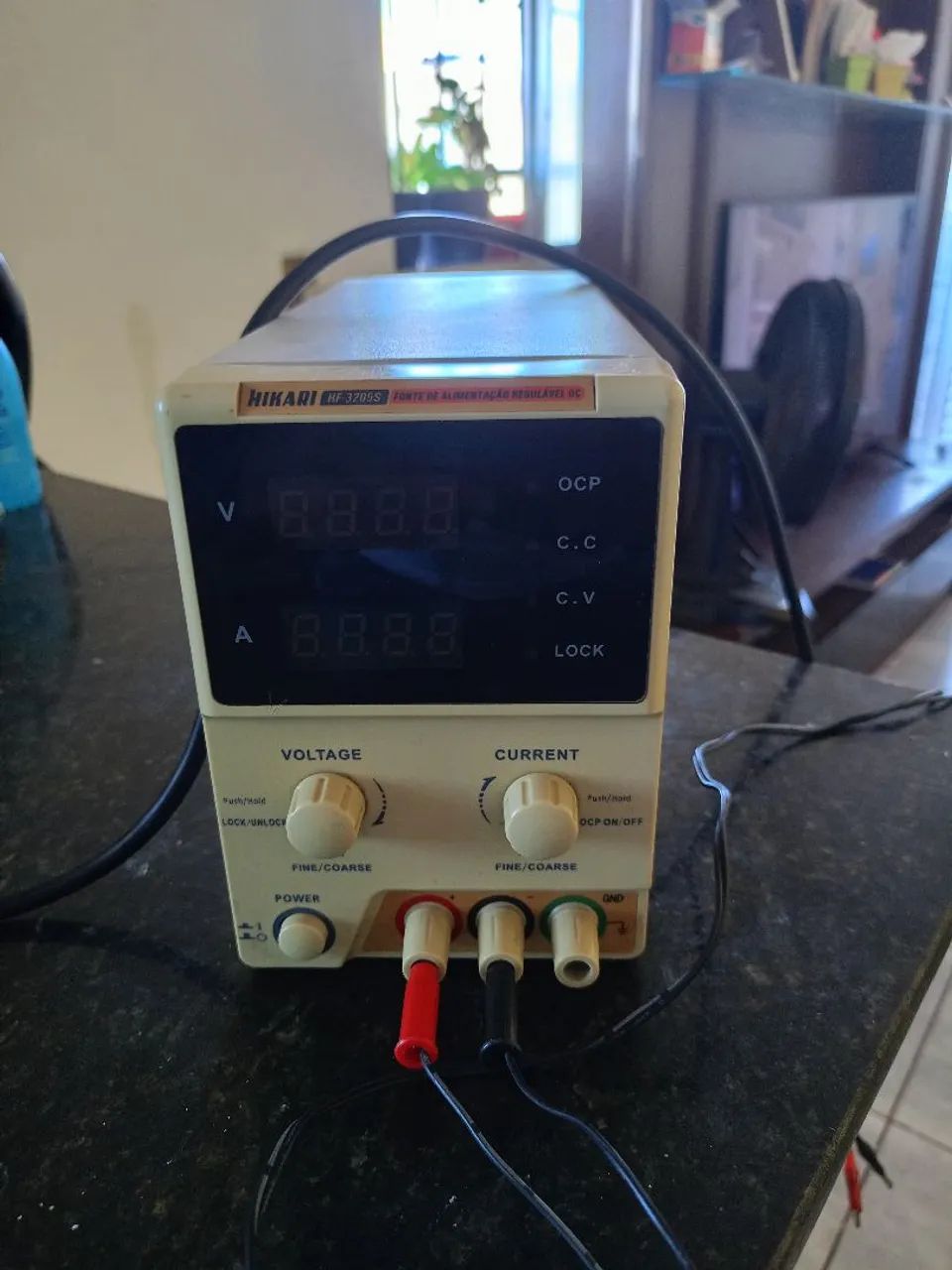 FONTE DE BANCADA HIKARI HF 3205S DIGITAL - Foto 2