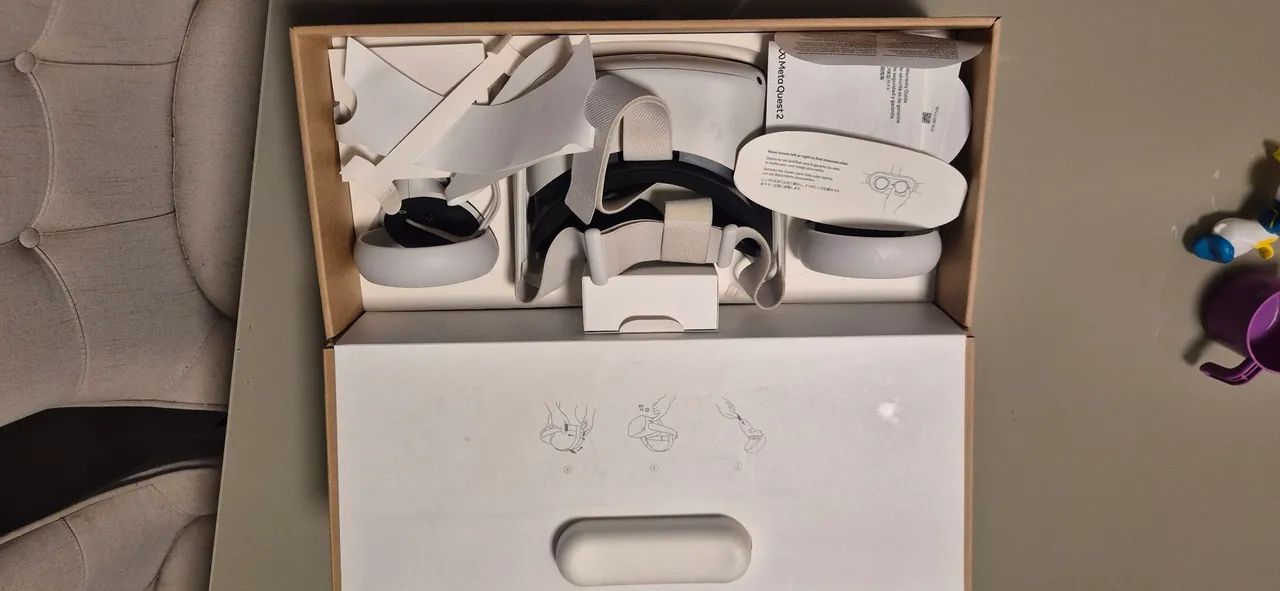 Meta Quest 2 - Óculos de Realidade Virtual - Foto 4