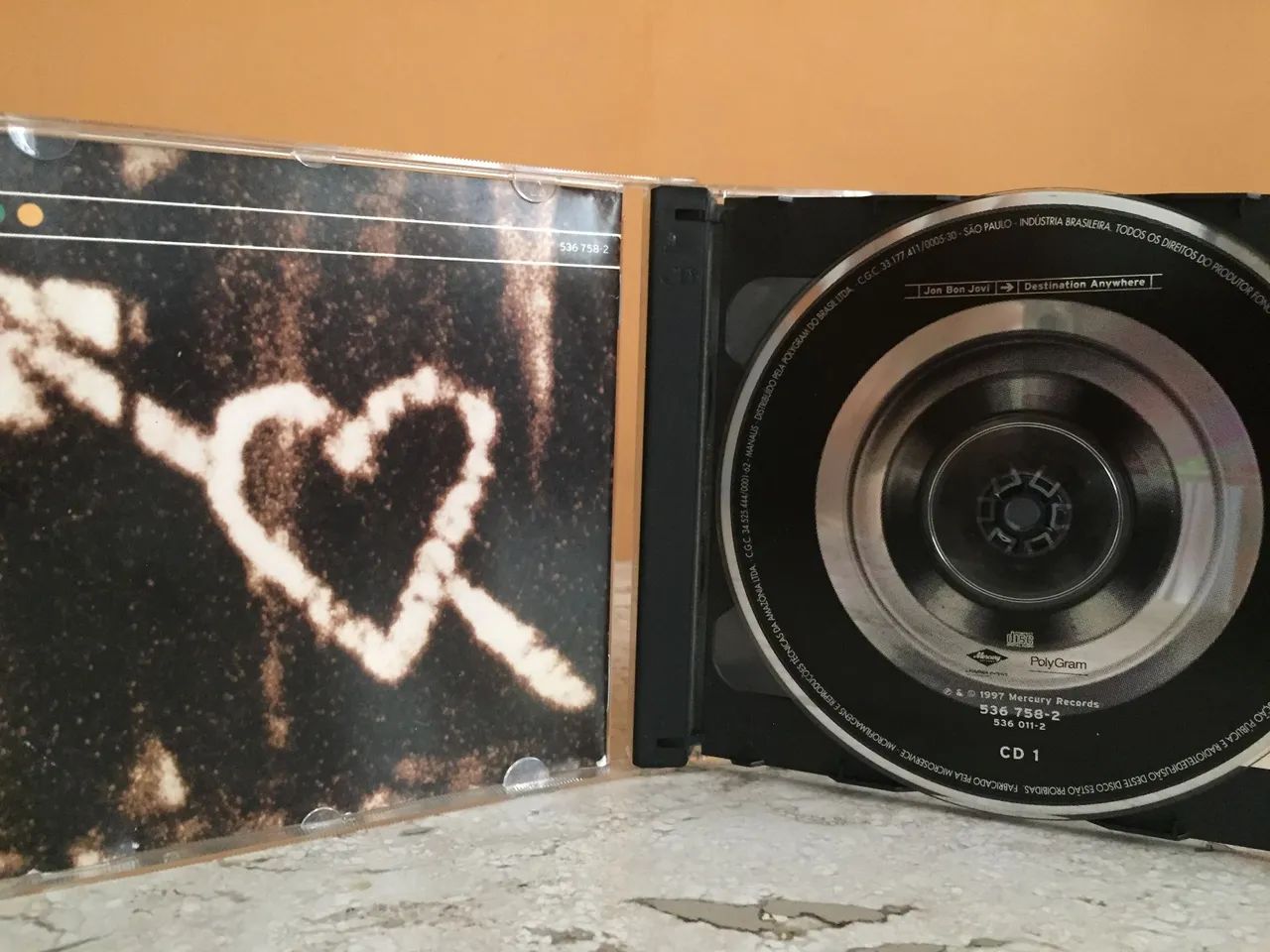 Cd Duplo Jon Bon Jovi Destination Anywhere - Foto 5