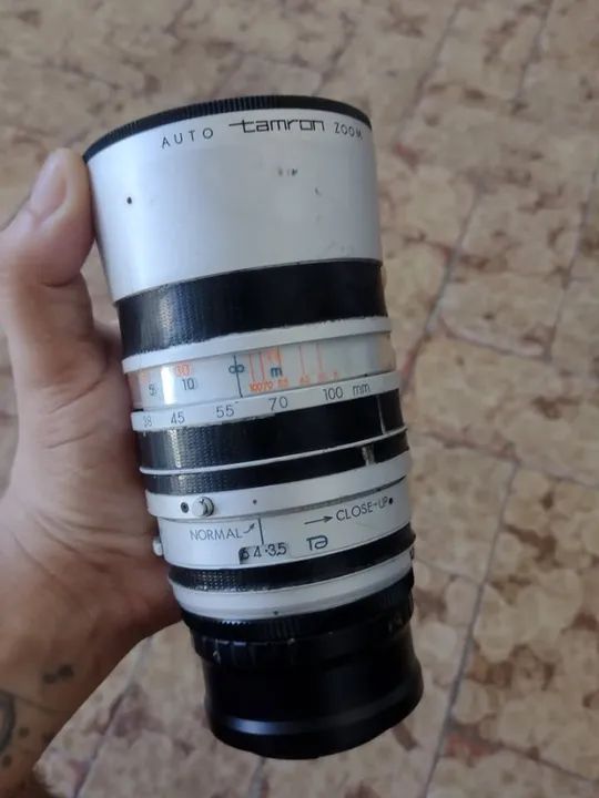 Lente Tamron Zoom 38-100mm f/3.5-5 BBAR Multi Coated - Foto 4