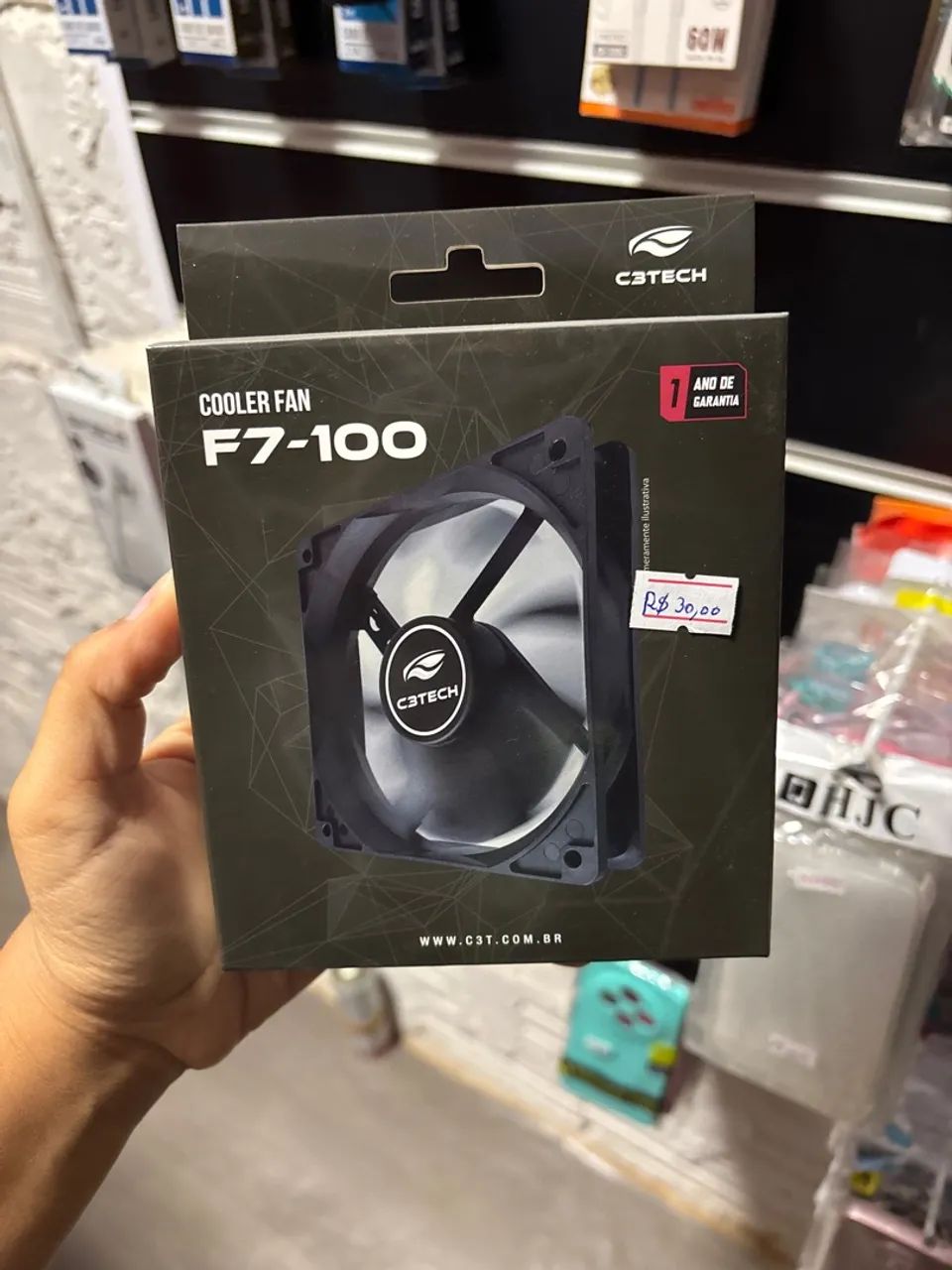 Cooler Fan C3Tech F7-100