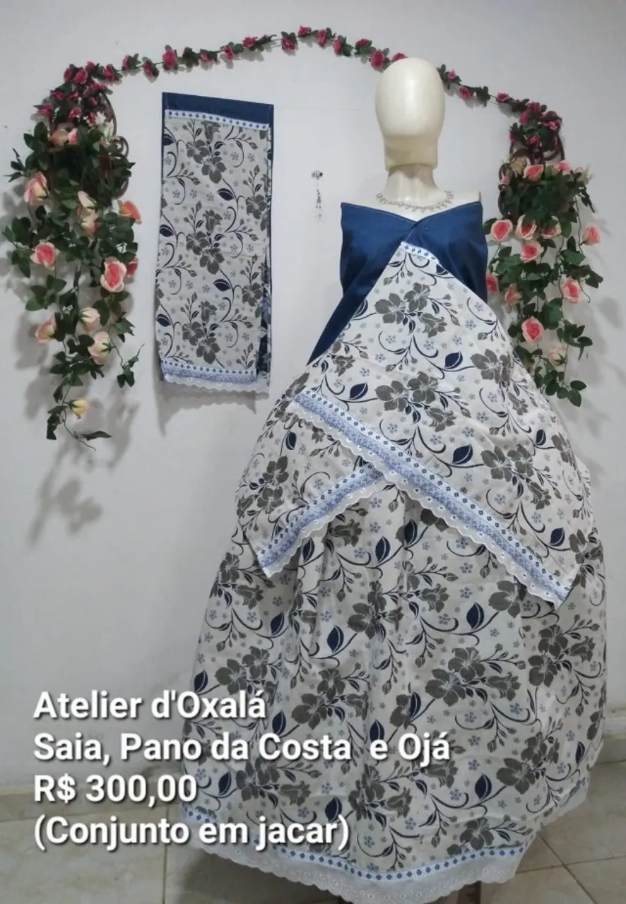 SAIA, PANO DE COSTA E OJÁ