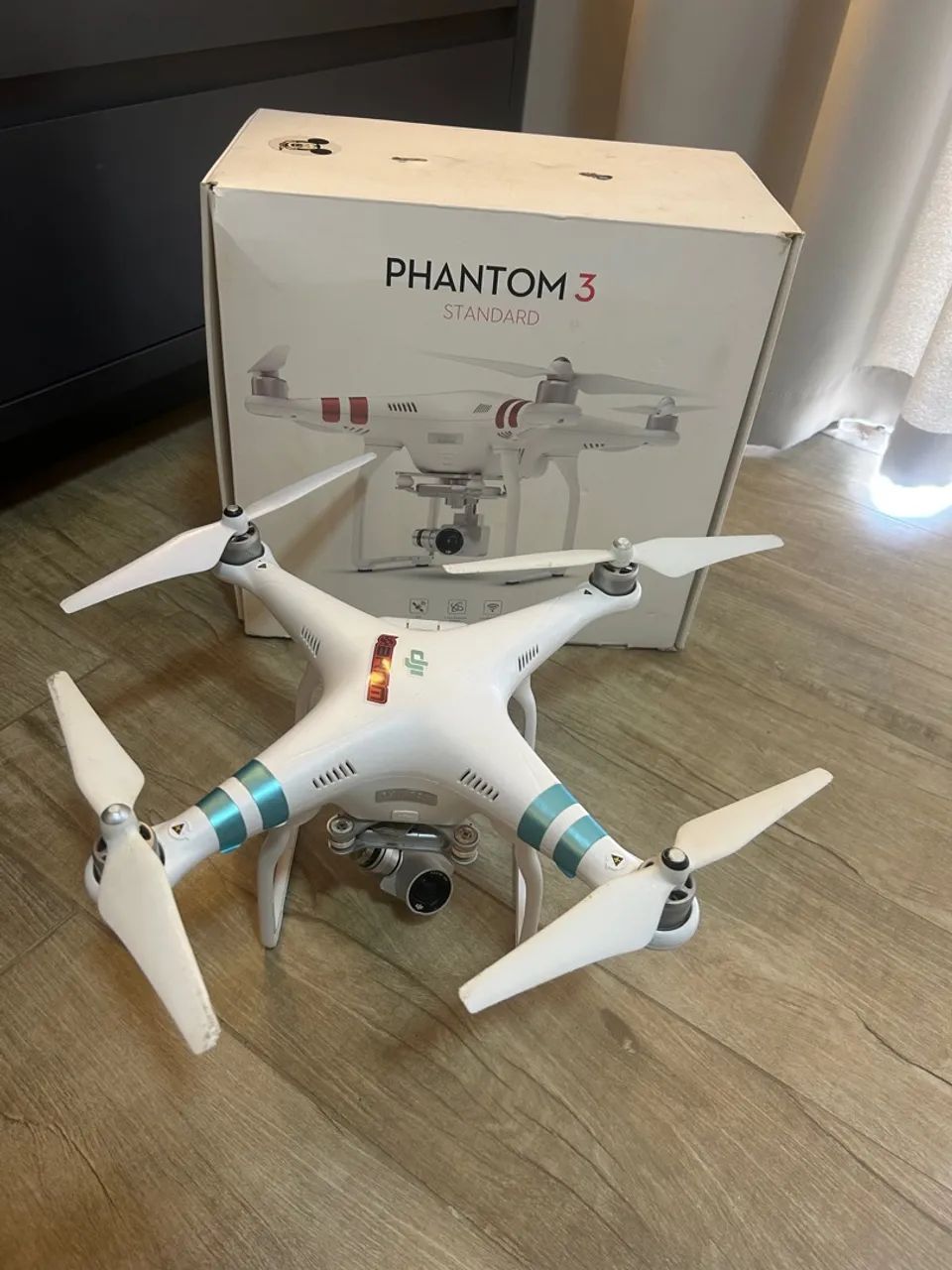 Drone phantom 3 usado
